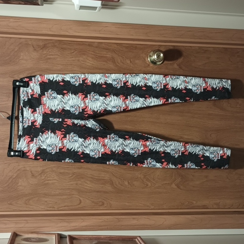 LuLaRoe 101 Dalmatians Cruella Deville Halloween Leggings Disney Movie One Size